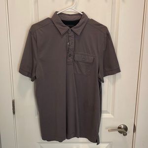 Gray Polo